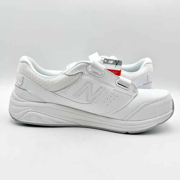 New Balance Womens 928v3 Walking Sneakers US 9.5 M EU 41 White Leather NIB - Picture 4 of 12